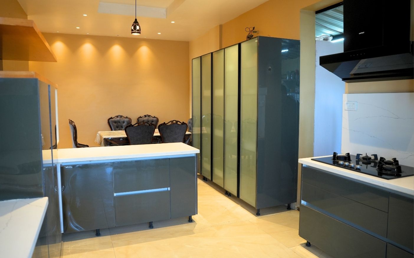 Comfortable Living Spaces