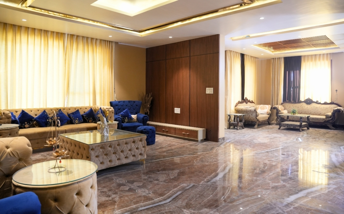 Comfortable Living Spaces