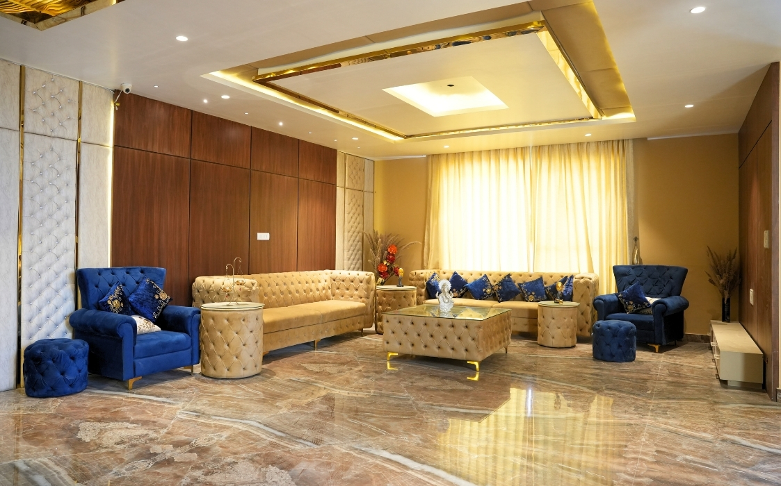 Comfortable Living Spaces